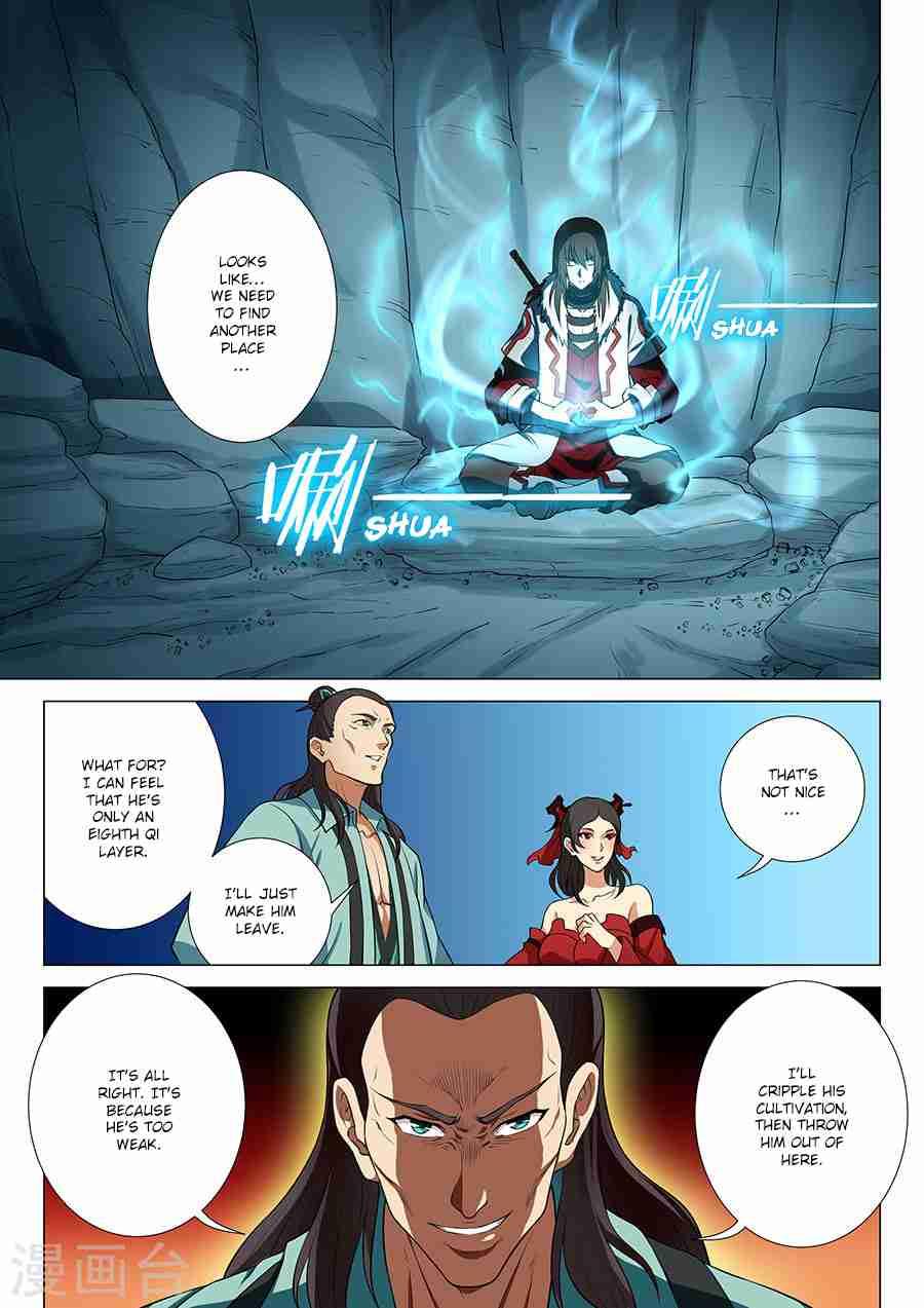 God of Martial Arts Chapter 13.3 3